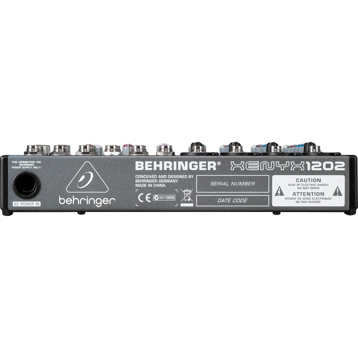 Behringer XENYX 1202 Mixer 12-Input 2-Bus